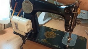 Швейная машина зиг-заг ПМЗ 122