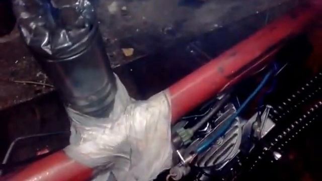 д8 с китайским карбюратором и зажиганием от ф50 смотреть онлайн