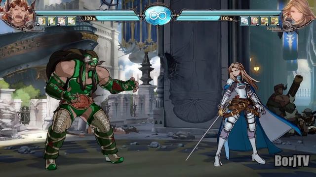 LADIVA Granblue Fantasy: Versus | Tutorial & Strategy Guide смотреть онлайн