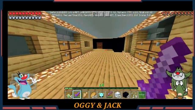 #52 | Minecraft | Oggy And Jack Make Beacon | Minecraft Pe | In Hindi | Rock Indian Gamer |Survival смотреть онлайн