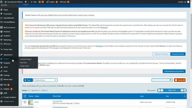 Clean Up Your WordPress Media Library (2 Easy Ways) смотреть онлайн