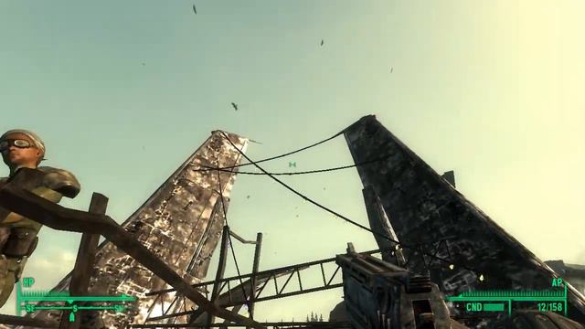 Fallout 3: how the hell did you get up here anyway (Reupload) смотреть онлайн