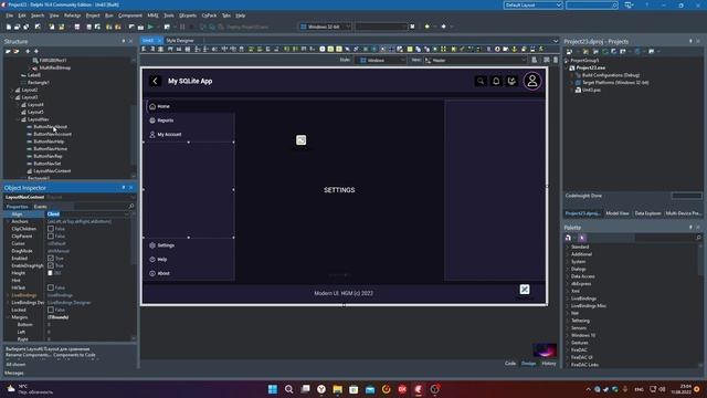 Sqlite mini app (Delphi, FMX) смотреть онлайн