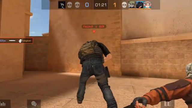 1# играю в стандофф 2 (проиграл 8 -7 😢 обидно) смотреть онлайн