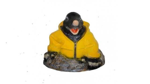 Крышка люка декоративная Крот в куртке, малый обзор F07552 бренд производитель смотреть онлайн