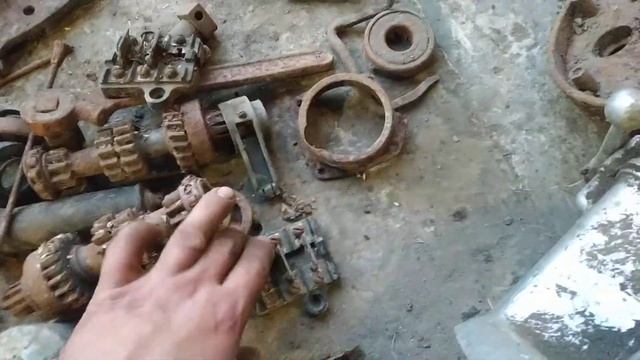 Обзор нового мотомитола. Часть1\motorcycles repair смотреть онлайн