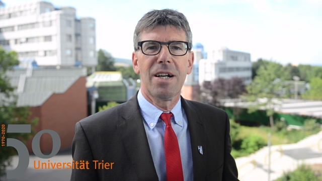 50 Jahre Uni Trier - Grußwort Des Unipräsidenten Michael Jäckel