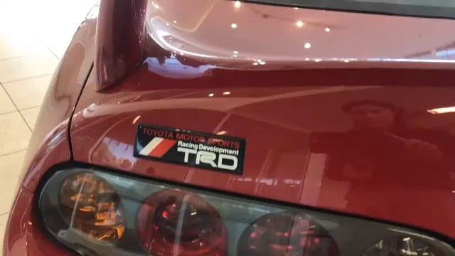 1996 Toyota Supra at CMI Toyota смотреть онлайн