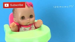 Мини Мороженое Для Малышки Мими Мультики Как Мама Играет в Куклы Беби Бон 108мама тв