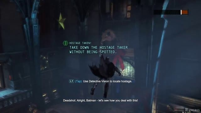 Batman Arkham Origins Walkthrough Gameplay - Part 14 DEADSHOT Boss Battle PS3/XBOX 360/PC HD смотреть онлайн