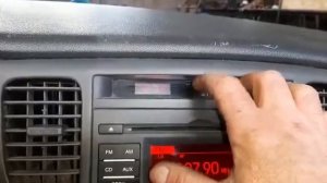 Часы Киа рио 2