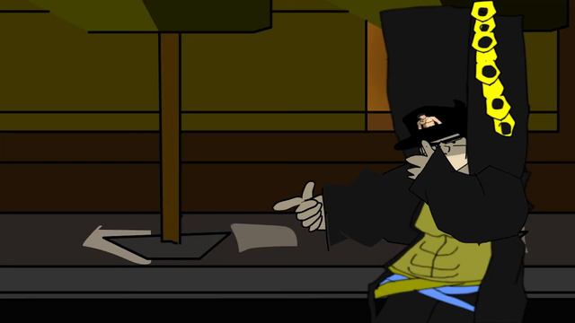 Дио и Джотаро ЗАРУБИЛИСЬ В БИЗАРНОМ ПРОТИВОСТОЯНИИ