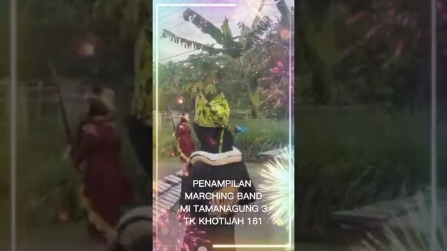 MARCHING BAND SISWA SISWI SEKOLAH MADRASAH IBTIDAIYAH 3 TAMANAGUNG BERSAMA MURID TK KHOTIJAH 161 смотреть онлайн