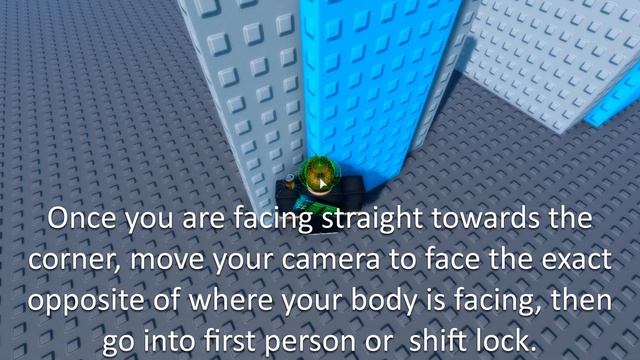 [Outdated] How to Corner Glitch | Roblox смотреть онлайн