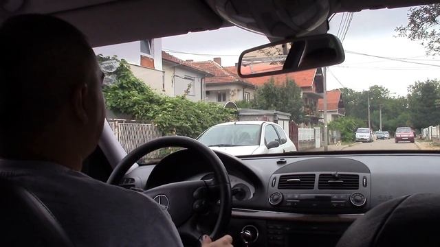 MERCEDES E320 CDI 4-MATIC / 224 KS TEST смотреть онлайн