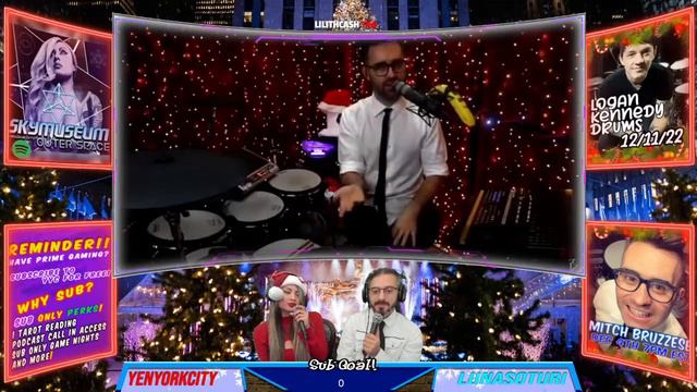 YenYorkCity Podcast with Special Guest @mitchbruzzese ! Australian Roland Artist, Twitch Partner смотреть онлайн