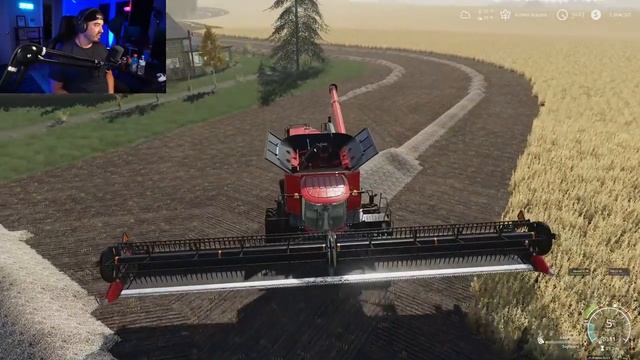 What Almost 40 Hours on Lone Oak Looks Like! ? | Farming Simulator 19 (Live) смотреть онлайн