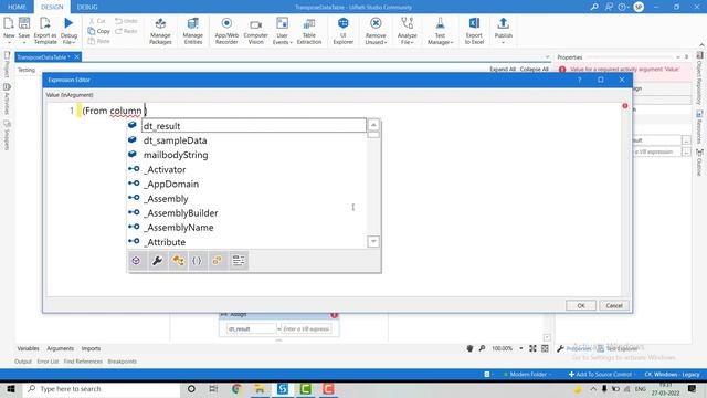LINQ | Transpose Datatable Uipath | LINQ Transpose Datatable | Uipath Tutorials | Coderslobby смотреть онлайн
