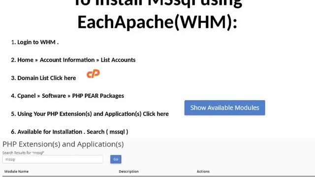 How To Connect SQL Server With PHP смотреть онлайн