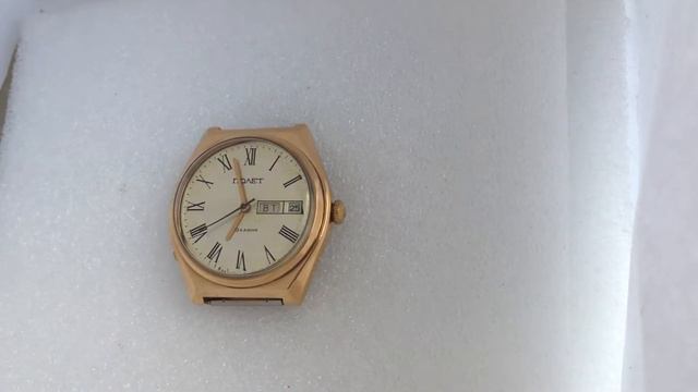 Мужские наручные часы Полет 23 камня с автоподзаводом смотреть онлайн
