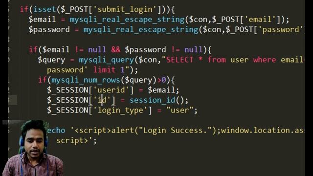 Part 8 - A Little Security | MLM Website using PHP and MySQL | Matrix Plan 1X3 смотреть онлайн