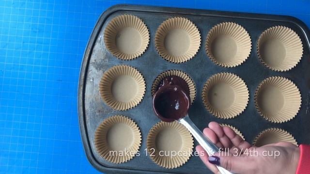 Chocolate cupcakes II With oven & Without oven || Moist Cupcakes