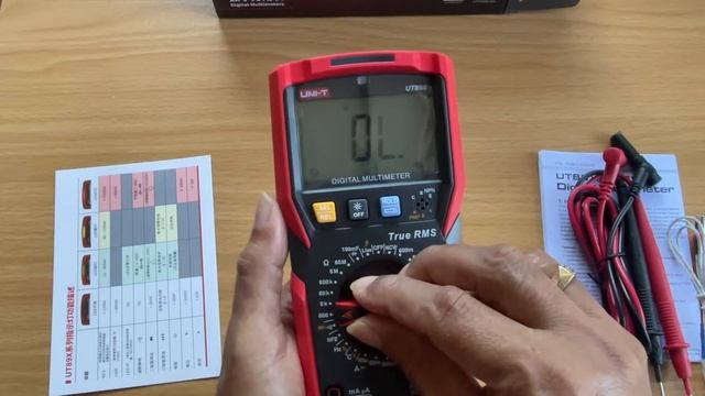 Unboxing & Review of UNI T (UT89X) Digital Multimeter - Sinhala смотреть онлайн