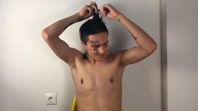 FACE/фейс сбрил волосы??? Зачем?? В честь нового альбома???? смотреть онлайн