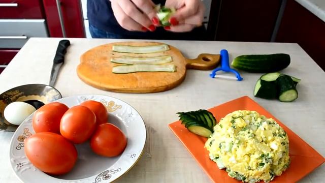 Как быстро нарезать овощи красиво смотреть онлайн