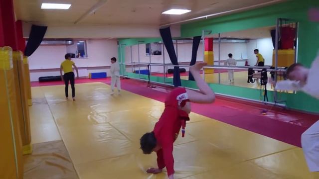 Тренировки по дзюдо и самбо для детей смотреть онлайн