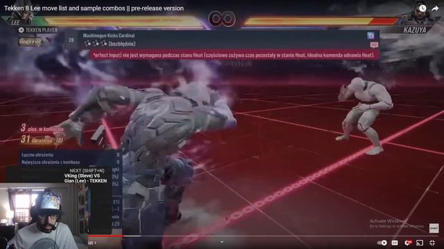 How to Use HEAT with Lee in TEKKEN 8! смотреть онлайн