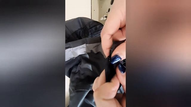 Замена молнии в куртке смотреть онлайн