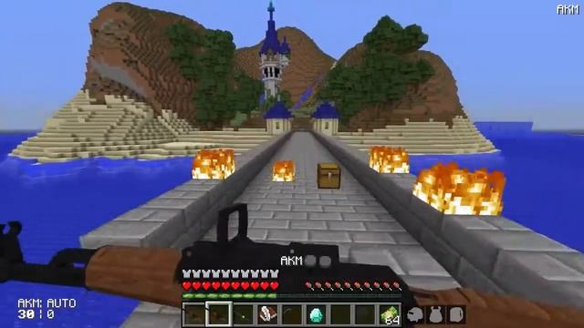 Мафия в Майнкрафте Спайк