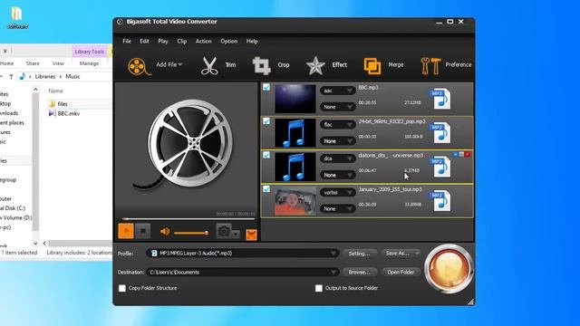 Convert Video MKV/VOB/DivX/AVCHD/ WebM/ MOD To Adobe Premiere For Editing