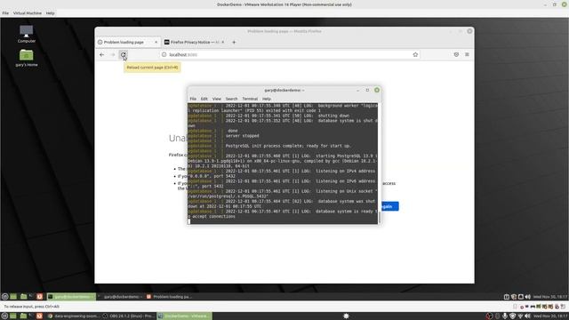 Installing Docker and Docker-Compose on Linux Mint 21 смотреть онлайн