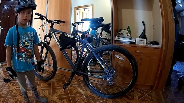 Изучаем горный велосипед смотреть онлайн