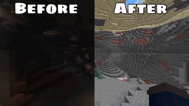 Minecraft PE: 1.20.30+ Night Vision Shader (FULLBRIGHT) смотреть онлайн