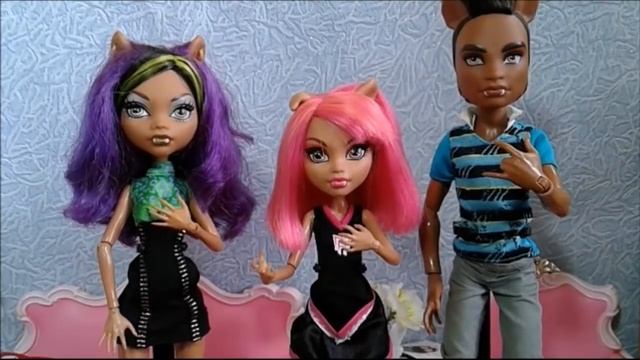 НЕРЕАЛЬНЫЙ СОН ХАННИ ! Поздравления для мамы ! Кошмарный сон / Стоп моушен монстер хай ! FUNNY MOVI смотреть онлайн