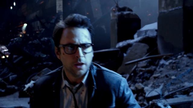 Тихоокеанский рубеж (2013) Детеныш Кайдзю съедает Ганнибала Чау смотреть онлайн