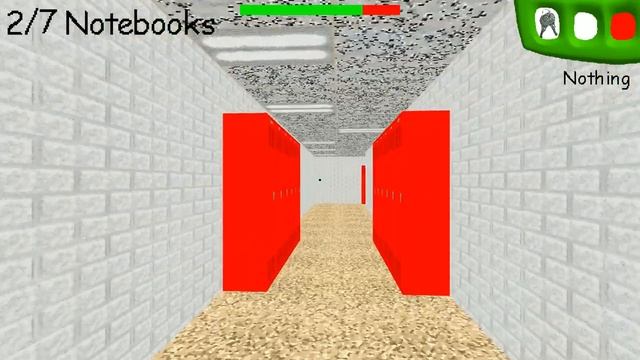 ПРИШЁЛ НА ДЕНЬ РОЖДЕНИЯ БАЛДИ  Baldis Basics Birthday Bash Первый взгляд на Хоррор