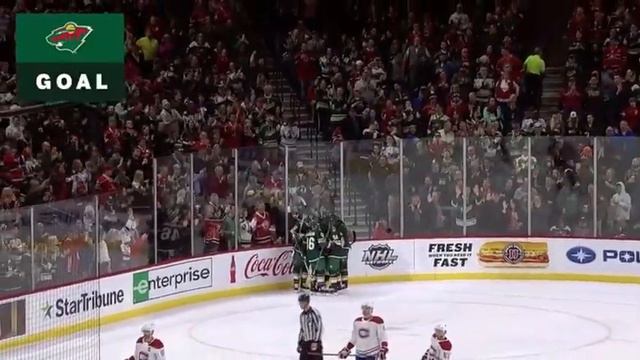 Ryan Suter Goal vs MTL November 2nd, 2017 смотреть онлайн
