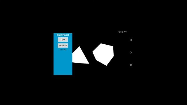 Android OpenGL Fragment Example смотреть онлайн