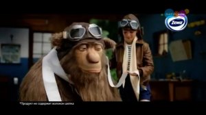 Реклама "Эргоферон", "Zewa" и межпрограммная заставка (Карусель, 24.02.2022)