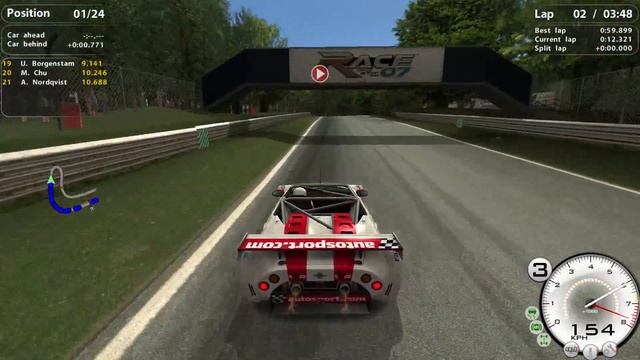 СтаричоК. Race 07 GTR Evolution №4 Гонки (Симуляторы) смотреть онлайн