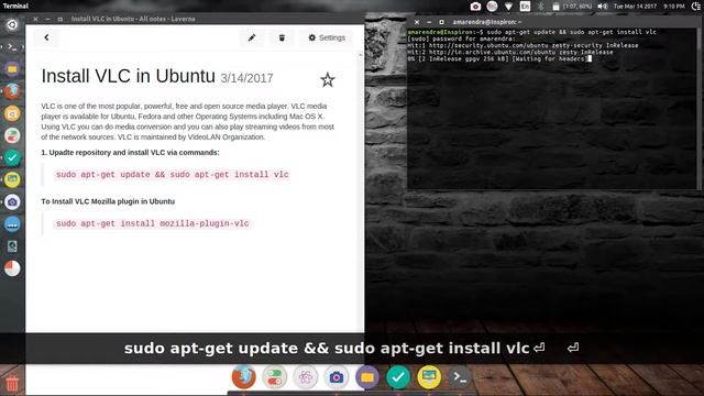 Install Latest VLC Media Player in Ubuntu via CommandLine Tutorial (PPA) 2017 смотреть онлайн