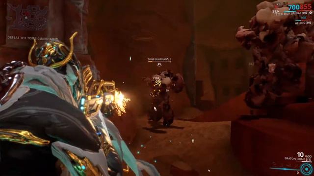 Playing Quest Marked Sands Of Inaros WARFRAME смотреть онлайн