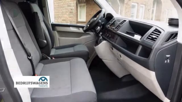 Volkswagen Transporter T6 2.0 TDI 150 pk 7-DSG L2H1 2017 | NAVI | CLIMA | VOORRAAD смотреть онлайн