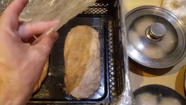 Готовим хлеб из проростков пшеницы и цельнозерновой муки. Часть 2. смотреть онлайн