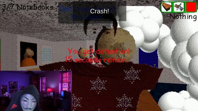 НУЛЛ ОБЪЕДИНИЛСЯ С ГЛИТЧЕМ // МЕГА ТРЭШ И УГАР [Null Style] ∎ Baldi's Basics Classic Remastered смотреть онлайн