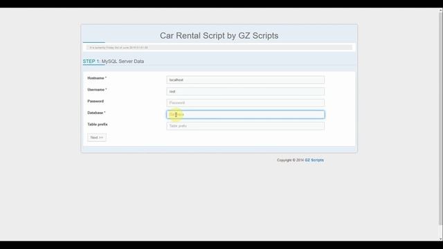 Rental car PHP Script How to install Car Rental Script смотреть онлайн